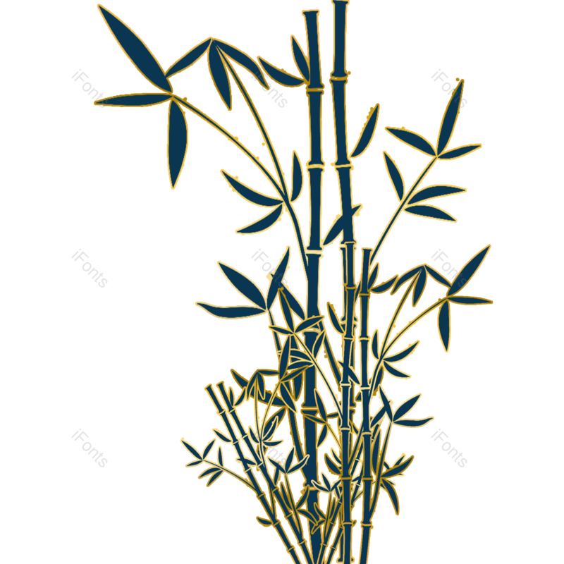 水墨图片,水墨竹子元素,水墨元素PNG,免抠素材